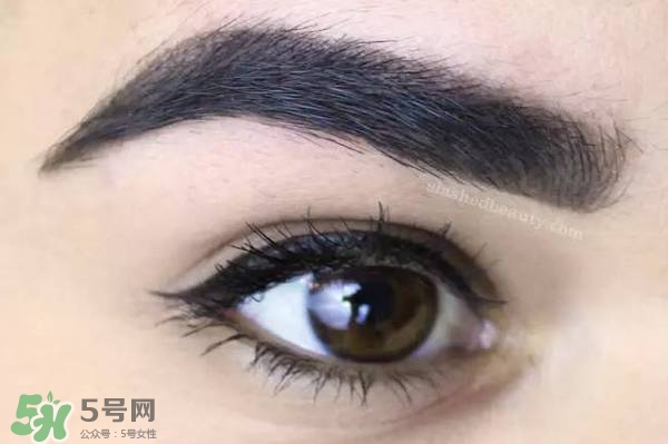 眉膠怎么用？眉膠正確方法圖解