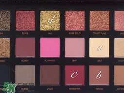 huda beauty眼影怎么畫？huda beauty眼影盤教程