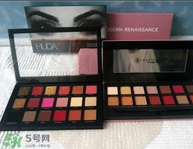 huda beauty眼影怎么畫？huda beauty眼影盤教程