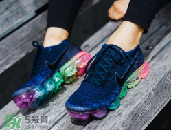 nike air vapormax be true彩虹配色什么時(shí)候發(fā)售？