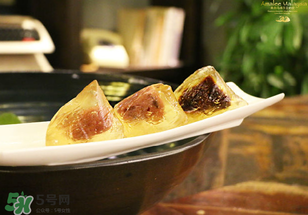 燕窩粽子的做法 燕窩粽子怎么做？