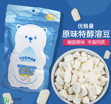 優(yōu)格曼溶豆怎么吃？優(yōu)格曼溶豆多大寶寶吃？