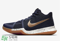 nike kyrie 3黑黃潑墨款多少錢？耐克歐文三代黑黃配色專柜價(jià)格