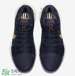 nike kyrie 3黑黃潑墨款多少錢？耐克歐文三代黑黃配色專柜價(jià)格