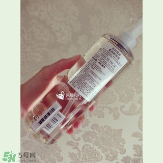 無印良品卸妝油怎么用？無印良品卸妝油使用方法