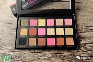 huda beauty眼影多少錢？huda beauty眼影專柜價(jià)格