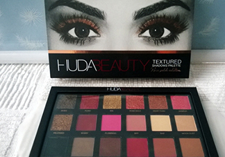 huda beauty眼影怎么畫？huda beauty眼影盤教程