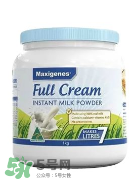 Maxigenes美可卓藍(lán)胖子奶粉用量_怎么沖？
