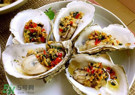 烤生蠔的蒜蓉怎么做？烤生蠔蒜蓉調(diào)制秘方