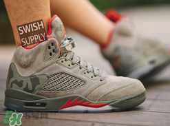 air jordan 5上腳怎么樣？喬丹5代戰(zhàn)靴aj5測(cè)評(píng)