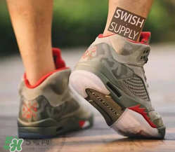 air jordan 5上腳怎么樣？喬丹5代戰(zhàn)靴aj5測(cè)評(píng)