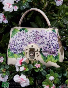 dolce gabanna杜嘉班納2017秋冬繡球花系列怎么樣_好看嗎？