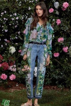 dolce gabanna杜嘉班納2017秋冬繡球花系列怎么樣_好看嗎？