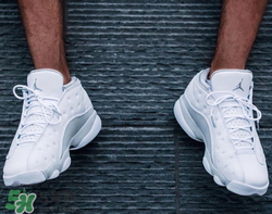air jordan 13上腳怎么樣？aj13代球鞋測評