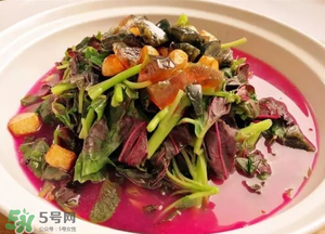 莧菜可以和鱔魚(yú)一起吃嗎？莧菜能和黃鱔一起吃嗎？