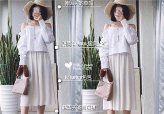季簡(jiǎn)約風(fēng)穿搭推薦 9套清涼的女生夏裝搭配
