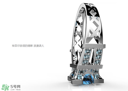 巴黎之吻戒指價(jià)格 巴黎之吻戒指多少錢？