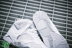 air jordan 7pure money多少錢？AJ7小白鞋專柜價(jià)格