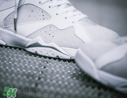 air jordan 7pure money多少錢？AJ7小白鞋專柜價(jià)格