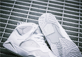 air jordan 7pure money多少錢？AJ7小白鞋專柜價格