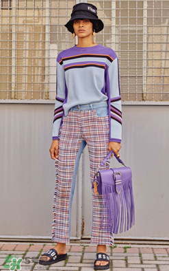 versus versace2018早春度假系列衣服款式有哪些_好看嗎？