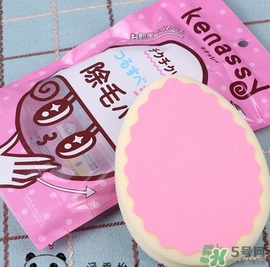 bison佰松kenassy脫毛海綿怎么用？佰松脫毛海綿使用方法
