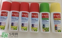 德國(guó)squito free驅(qū)蚊水噴霧怎么樣？德國(guó)squitofree驅(qū)蚊水怎么用