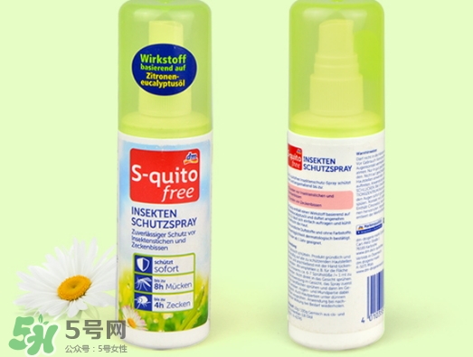德國(guó)squito free驅(qū)蚊水噴霧怎么樣？德國(guó)squitofree驅(qū)蚊水怎么用