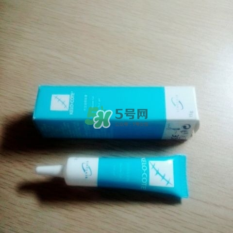 kelo cote疤痕凝膠效果好嗎？芭克硅膠軟膏效果怎樣