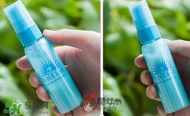 安耐曬安熱沙定妝噴霧防曬嗎？安耐曬定妝噴霧怎么用