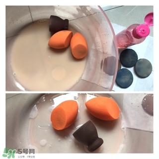 ukiss悠珂思粉撲清洗劑怎么用？悠珂思粉撲清洗劑使用方法