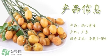 黃皮果什么時候成熟？黃皮果什么時候上市