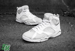 air jordan 7 pure platinum什么時候發(fā)售？AJ7白銀發(fā)售時間
