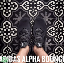 adidas alphabounce上腳怎么樣？阿迪達(dá)斯阿爾法小椰子測評