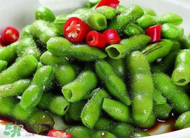  涼拌毛豆怎么不變色？?涼拌毛豆怎么做入味？