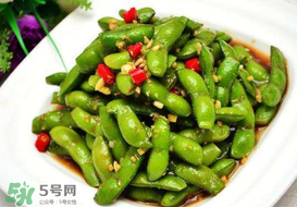  涼拌毛豆怎么不變色？?涼拌毛豆怎么做入味？