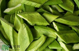刀豆不能和什么一起吃？刀豆不能和什么同吃