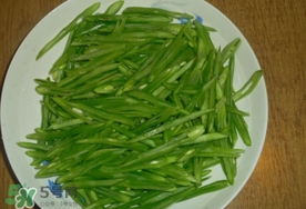 刀豆怎么切絲？刀豆怎么處理避免中毒