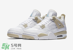 air jordan 4 gs linen什么時(shí)候發(fā)售？喬丹4代亞麻配色發(fā)售時(shí)間