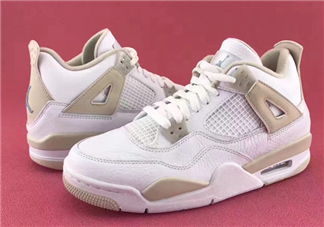 air jordan 4 gs linen多少錢？喬丹4代亞麻配色專柜價格
