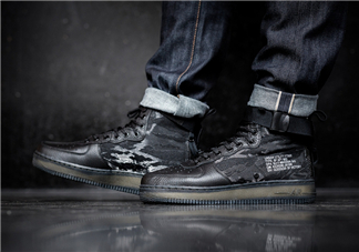 nike sf af1 mid tiger camo多少錢？耐克空軍一號虎紋迷彩價格