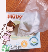 Nuby濕巾怎么樣 美國努比濕巾好用嗎？