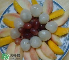 桃子如何切好看？桃子怎么切做拼盤