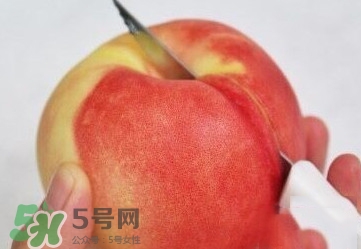 桃子如何切好看？桃子怎么切做拼盤