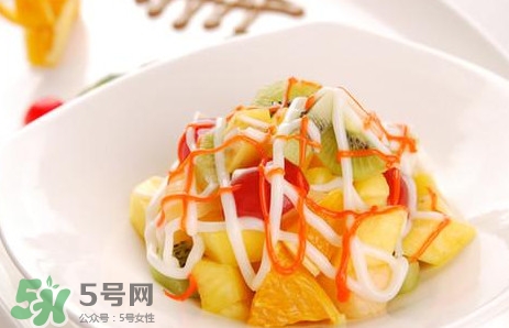 水果沙拉能減肥嗎？水果沙拉可以減肥嗎