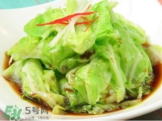 圓白菜怎么做好吃？圓白菜有什么功效
