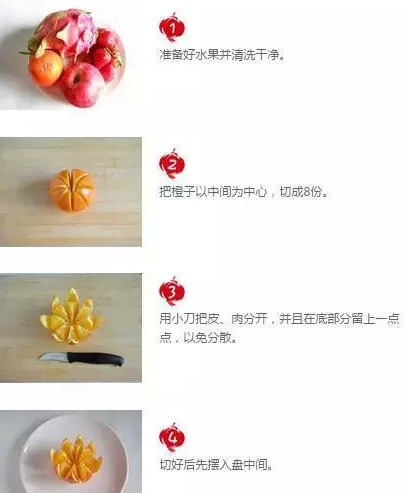 水果拼盤(pán)怎么拼？水果拼盤(pán)圖片及做法（詳細(xì)）