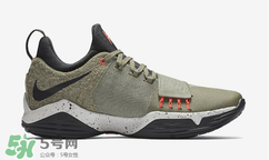 nike pg1 elements多少錢？耐克pg1橄欖綠專柜價(jià)格
