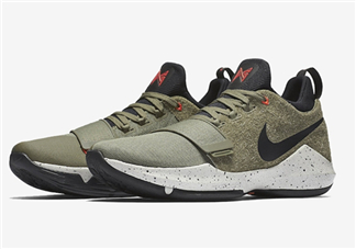 nike pg1 elements多少錢？耐克pg1橄欖綠專柜價(jià)格