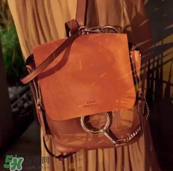 chloe faye雙肩包多少錢？蔻依faye雙肩包專柜價格